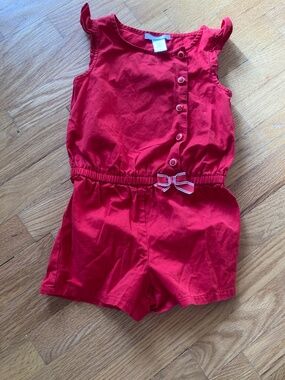 Janie & Jack Romper